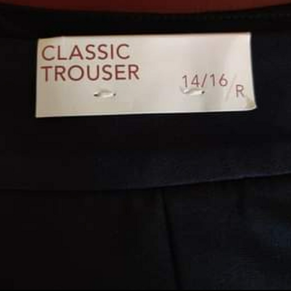 Lane Bryant Classic Trouser NWT